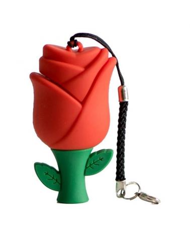 Pendrive 32GB Tech One Tech Rosa One Roja USB 2.0 - Imagen 1