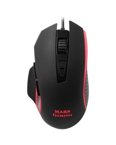 Ratón Gaming Mars Gaming MM018/ Hasta 4800DPI - Imagen 1