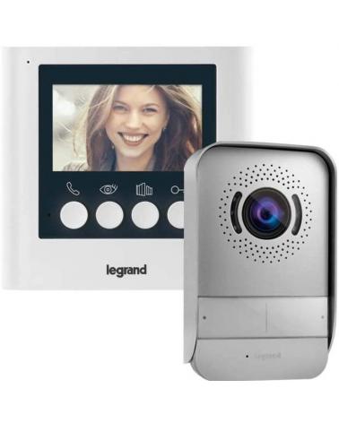 Videoportero Automático Legrand Easy Kit 2 LG-369110/ Gris - Imagen 1