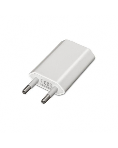 Cargador de Pared Nanocable 10.10.2001/ 1 USB/ 1A - Imagen 1