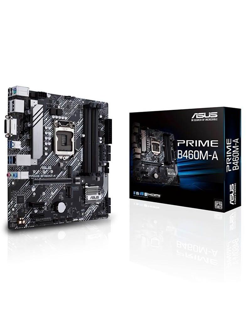 Placa Base Asus Prime B460M-A Socket 1200/ Micro ATX - Imagen 1