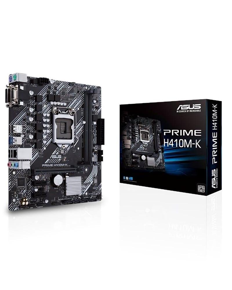 Placa Base Asus Prime H410M-K Socket 1200/ Micro ATX - Imagen 1