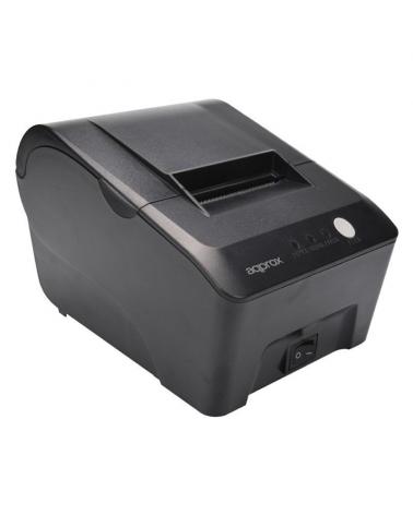Impresora de Tickets Approx appPOS58MU/ Térmica/ Ancho papel 58mm/ USB/ Negra - Imagen 1