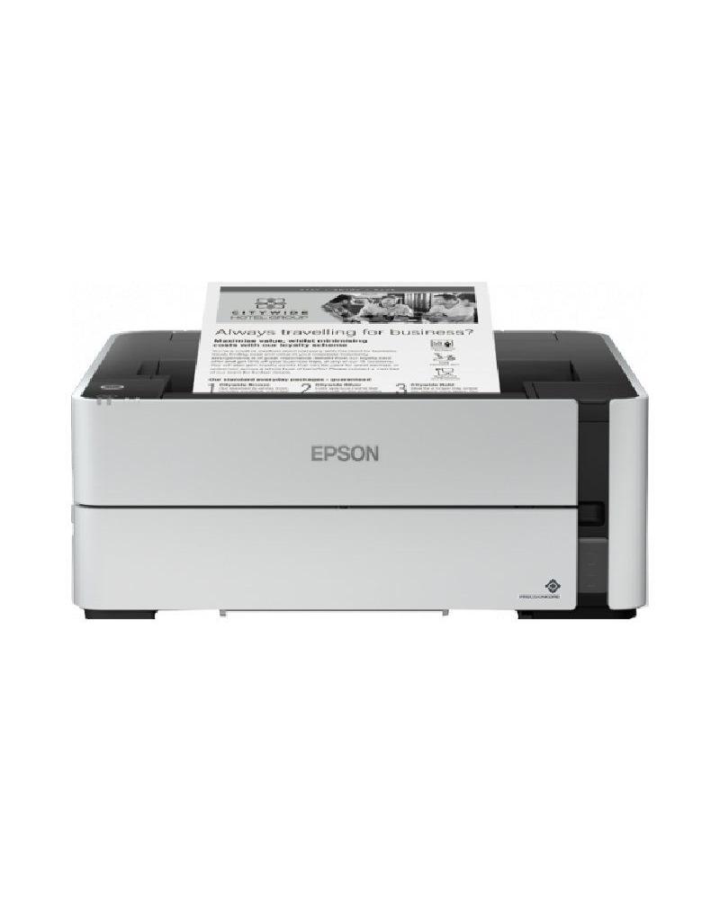 Impresora Recargable Epson Ecotank ET-M1140 Dúplex/ Blanca - Imagen 1