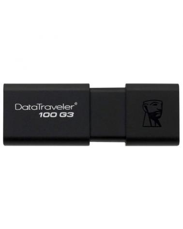Pendrive 128GB Kingston DataTraveler DT100G3 USB 3.0 - Imagen 1