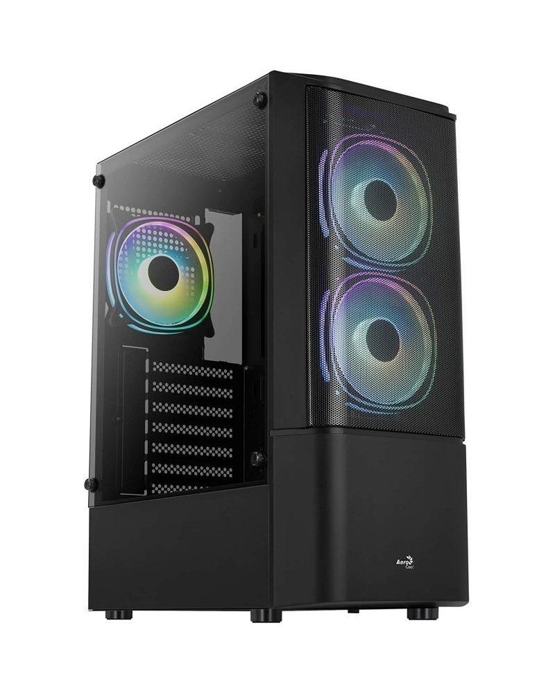 Caja Gaming Semitorre Aerocool Quantum Mesh V3 - Imagen 1