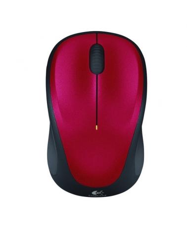 Ratón Inalámbrico Logitech M325/ Hasta 1000 DPI/ Rojo - Imagen 1