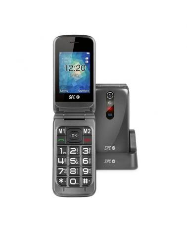 Teléfono Móvil SPC Stella para Personas Mayores/ Negro - Imagen 1