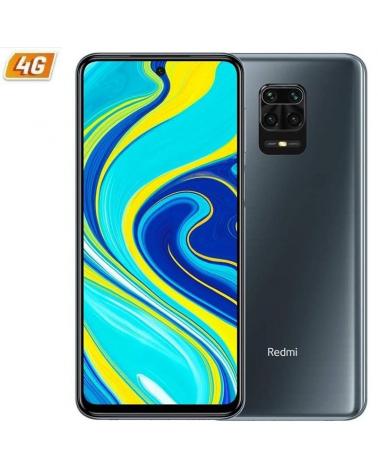 Smartphone Xiaomi Redmi Note 9S 6GB/ 128GB/ 6.67'/ Gris Interestelar - Imagen 1