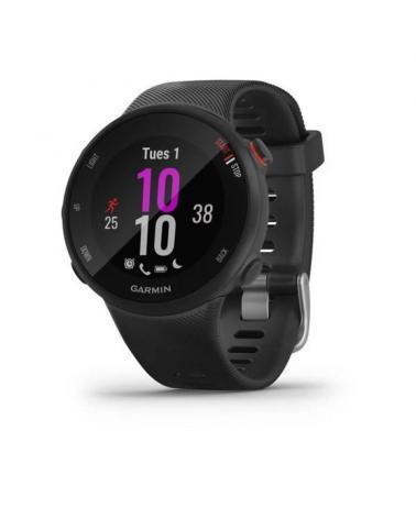 Smartwatch Garmin Forerunner 45S/ Notificaciones/ Frecuencia Cardíaca/ GPS/ Negro - Imagen 1