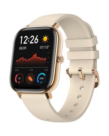Smartwatch Huami Amazfit GTS/ Notificaciones/ Frecuencia Cardíaca/ GPS/ Oro Desierto - Imagen 1