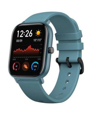 Smartwatch Huami Amazfit GTS/ Notificaciones/ Frecuencia Cardíaca/ GPS/ Azul Acero - Imagen 1