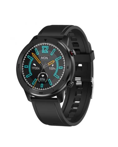 Smartwatch Innjoo Voom Sport/ Frecuencia Cardíaca/ Negro - Imagen 1