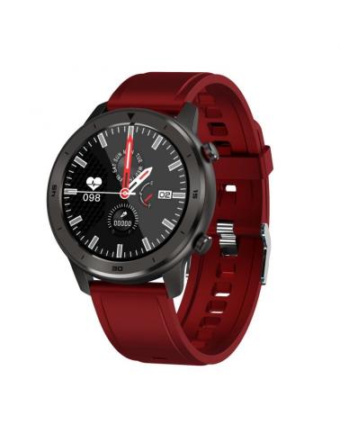 Smartwatch Innjoo Voom Sport/ Frecuencia Cardíaca/ Rojo - Imagen 1