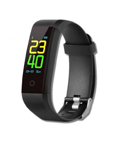 Pulsera Smartband SPC Smartee Go/ Negra - Imagen 1