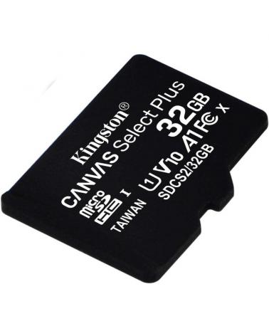 Tarjeta de Memoria Kingston CANVAS Select Plus 32GB microSD HC/ Clase 10/ 100MBs - Imagen 1