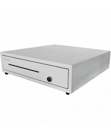 Cajón Portamonedas Approx appCASH01WH/ Manual y Automático/ Blanco - Imagen 1