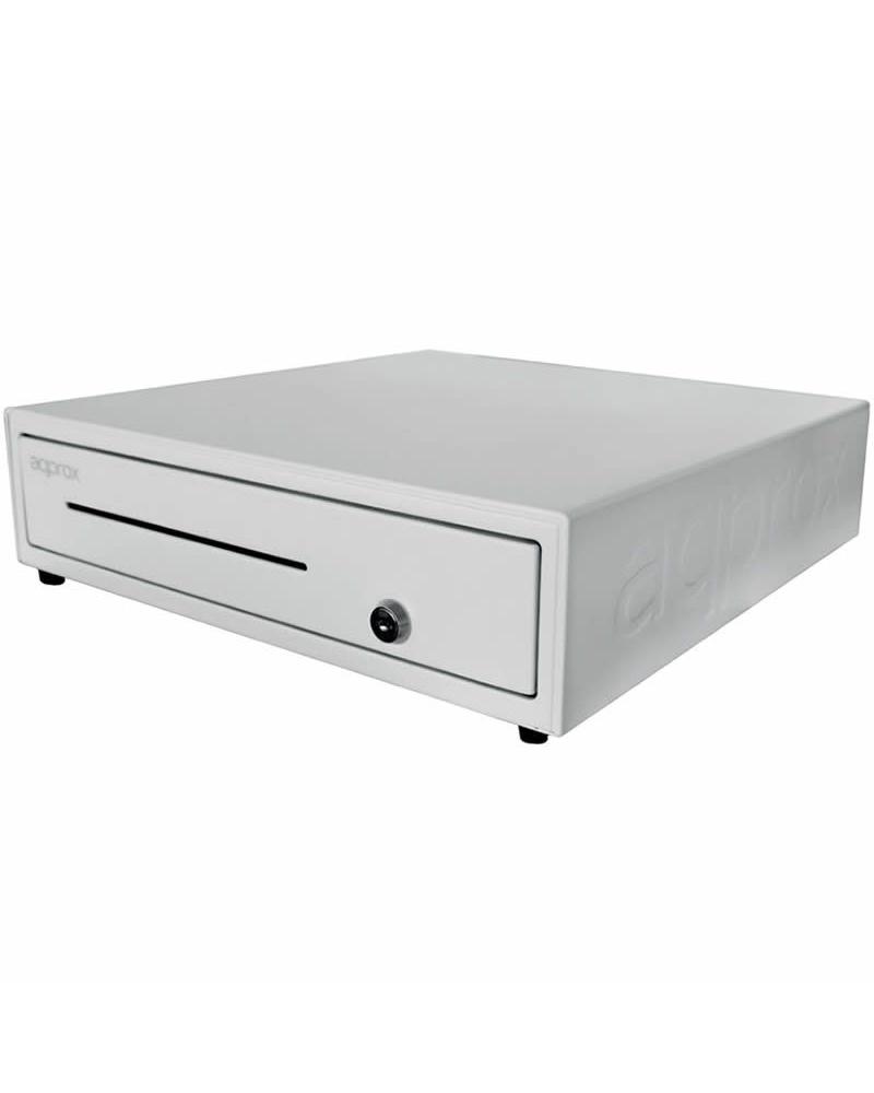 Cajón Portamonedas Approx appCASH01WH/ Manual y Automático/ Blanco - Imagen 1