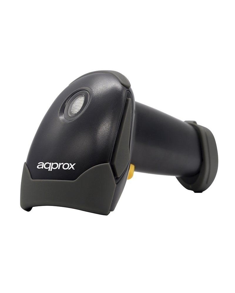 Lector de Código de Barras 1D Approx appLS02/ USB - Imagen 1