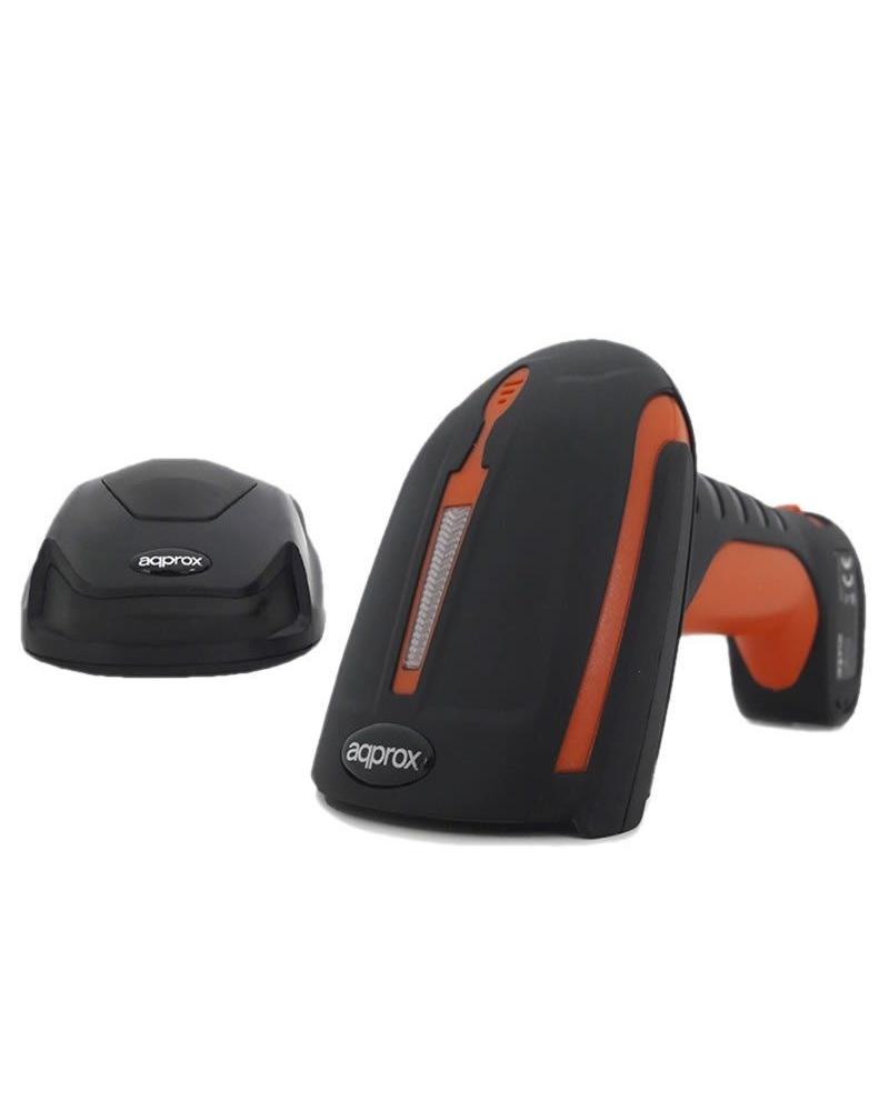 Lector de Código de Barras 1D-2D-QR Approx appS17I2D/ Bluetooth USB Radiofrecuencia - Imagen 1