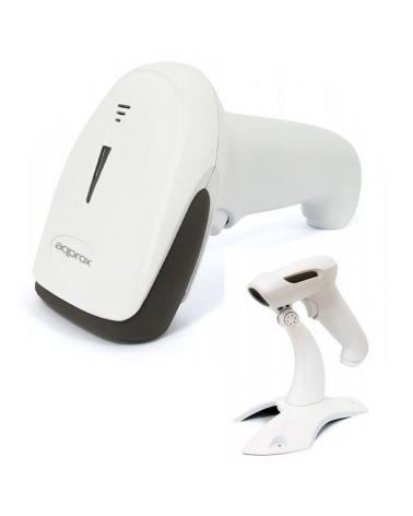 Lector de Código de Barras 1D Approx appLS04WH/ USB - Imagen 1