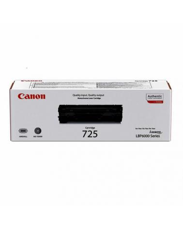 Tóner Original Canon nº 725/ Negro - Imagen 1
