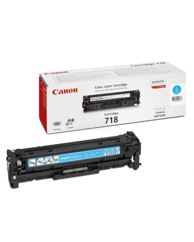 Tóner Original Canon nº 718/ Cian - Imagen 1