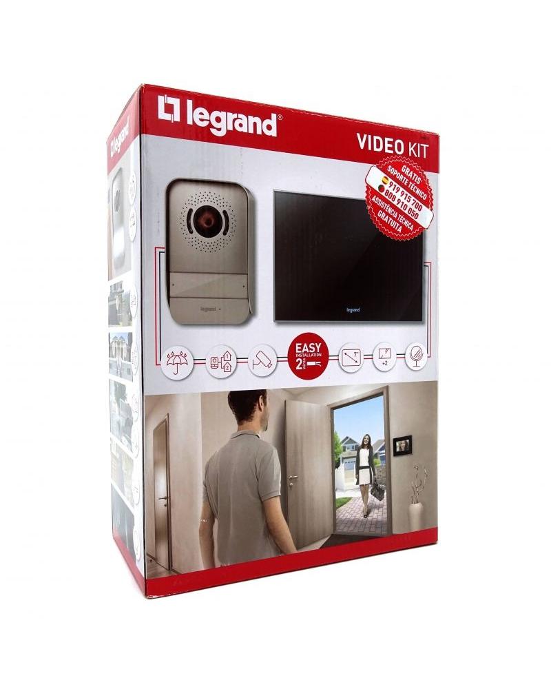 Videoportero Automático Legrand Video door-entry Solutions LG-369220/ Gris - Imagen 1
