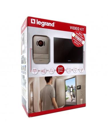 Videoportero Automático Legrand Video door-entry Solutions LG-369220/ Gris - Imagen 1