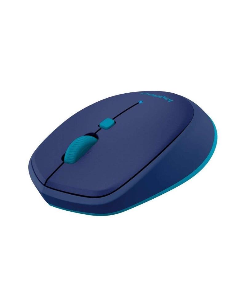 Ratón Inalámbrico por Bluetooth Logitech Láser M535/ Hasta 1000 DPI/ Azul - Imagen 1
