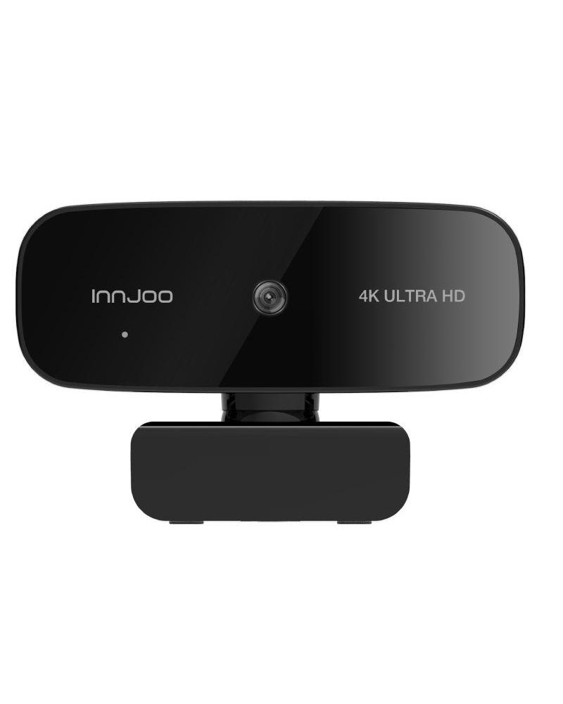 Webcam Innjoo 4K/ Enfoque Automático/ 3840 x 2160 4K UHD - Imagen 1