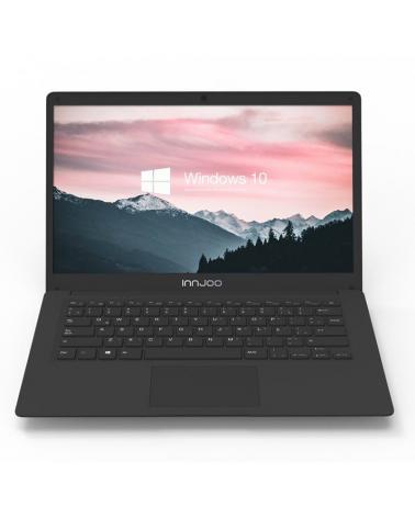 Portátil Innjoo Voom Laptop Max Intel Celeron N3350/ 6GB/ 64GB eMMC/ 14.1'/ Win10/ Negro - Imagen 1