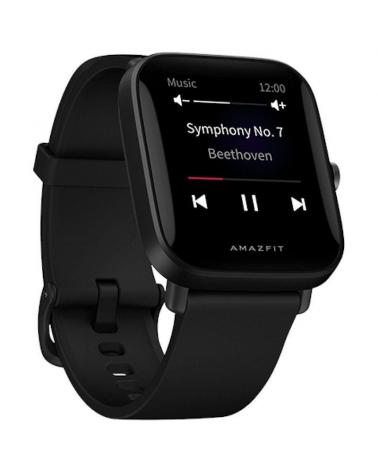 Smartwatch Huami Amazfit Bip U Pro/ Notificaciones/ Frecuencia Cardiaca/ GPS/ Negro - Imagen 1