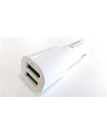 CARGADOR DE COCHE ULTRARRAPIDO 2xUSB PRIMUX - Imagen 1