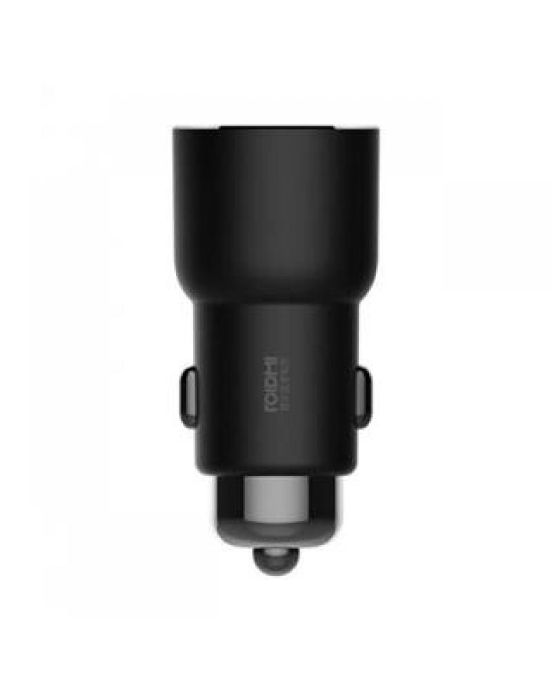 CARGADOR COCHE XIAOMI ROIDMI 3S + TRANMISOR FM  5 EN 1 NEGRO - Imagen 1