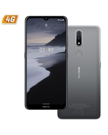 Smartphone Nokia 2.4 3GB/ 64GB/ 6.5'/ Carbón - Imagen 1