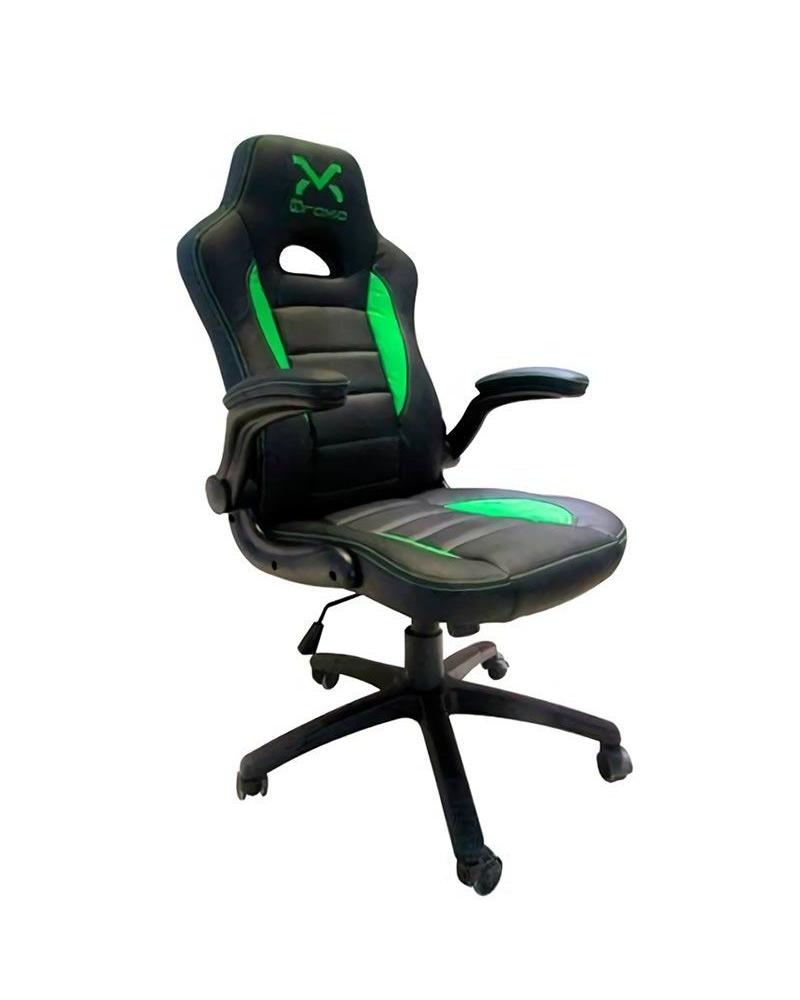 Silla Gaming Droxio Troun Value/ Negra y Verde - Imagen 1