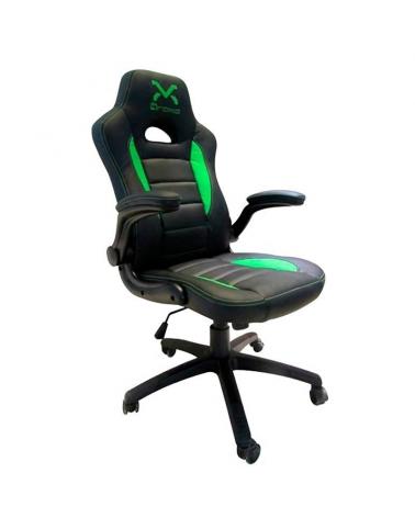 Silla Gaming Droxio Troun Value/ Negra y Verde - Imagen 1