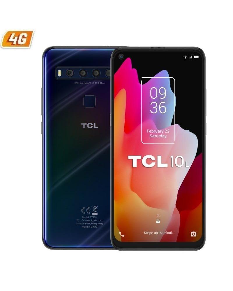 Smartphone TCL 10L 6GB/ 256GB/ 6.53'/ Azul Oscuro - Imagen 1