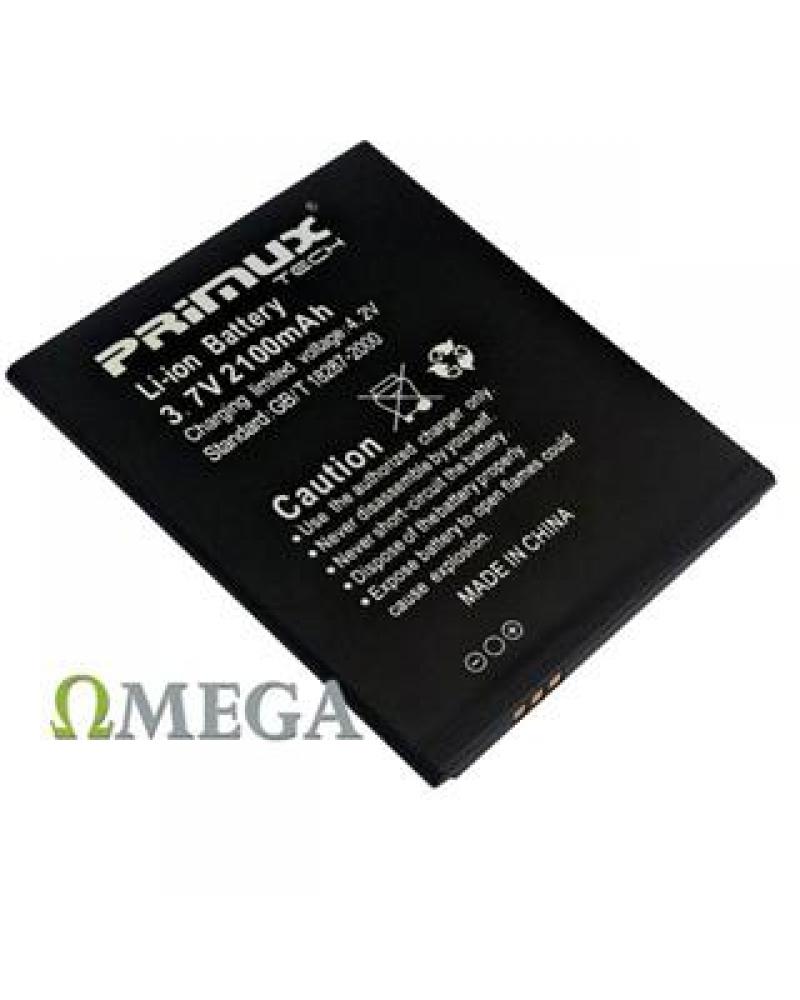BATERIA SMARTPHONE PRIMUX OMEGA 2100mAh BULK - Imagen 1
