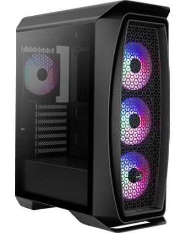 CAJA SEMITORRE AEROCOOL AERO ONE FROST BLACK· - Imagen 1