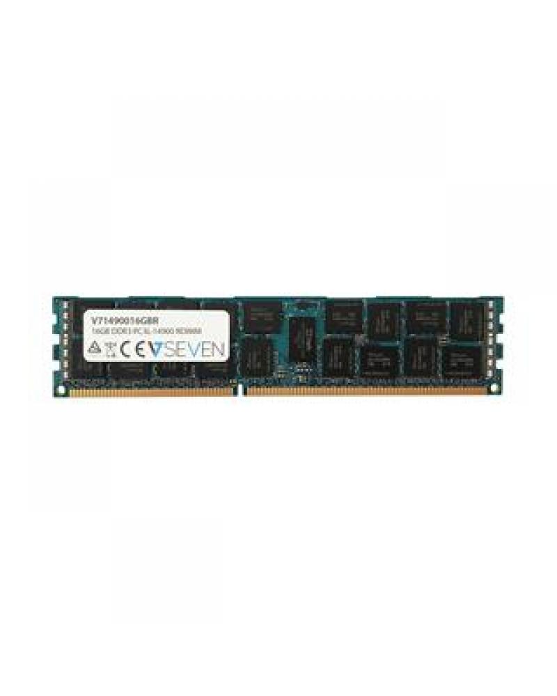 MODULO DDR3 16GB 1866MHZ V7 ECC REGISTERED - Imagen 1