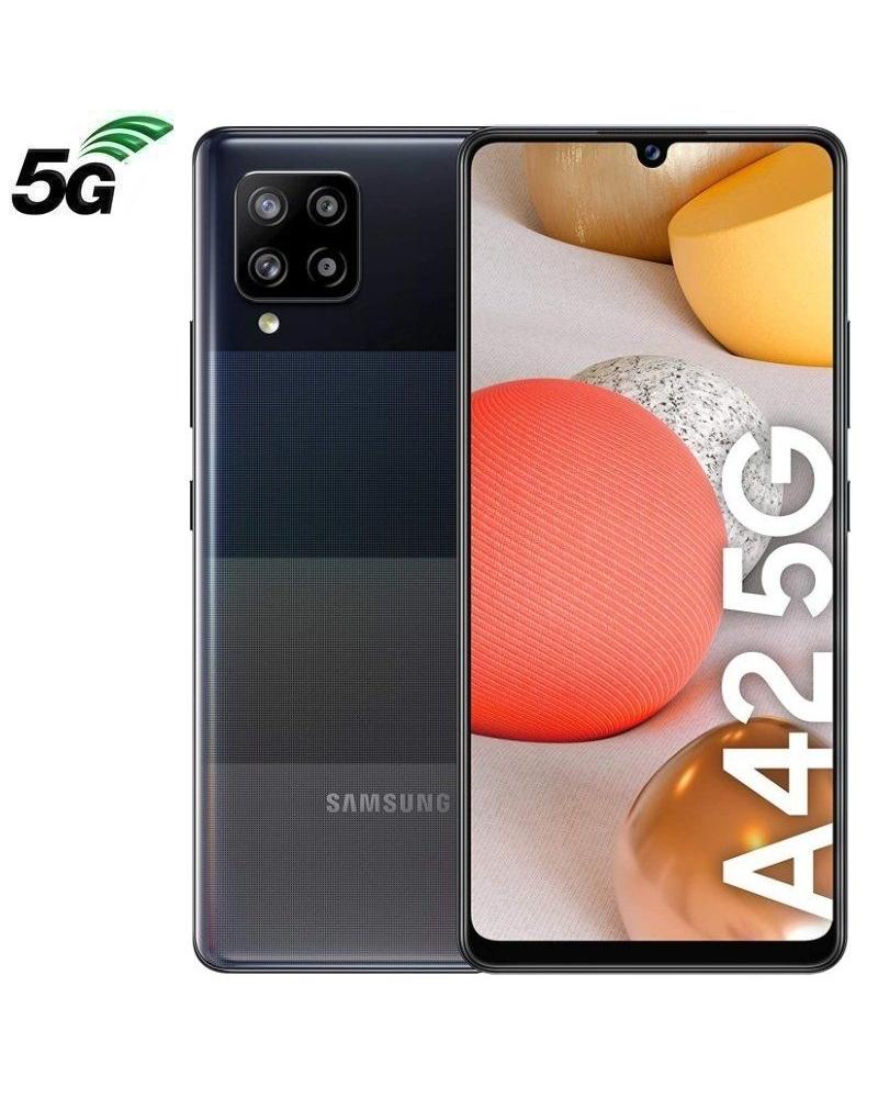 Smartphone Samsung Galaxy A42 5G 4GB/ 128GB/ 6.6'/ Negro - Imagen 1