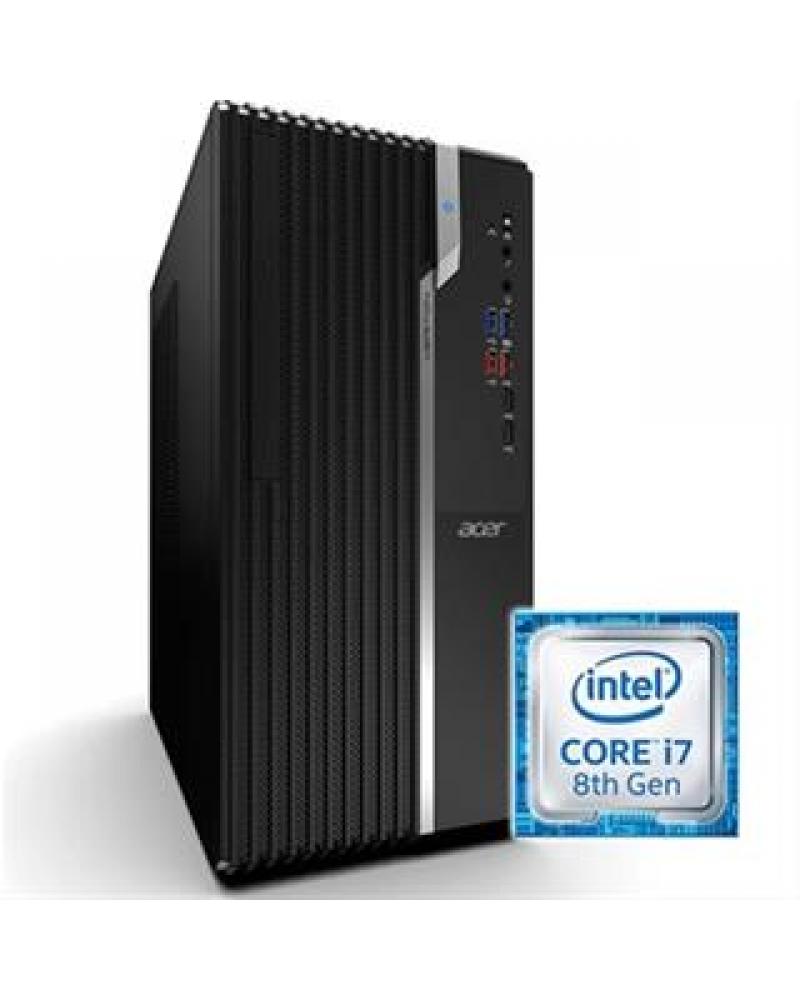 PC ACER VS2660G I7-8700 8GB 1TB W10 PRO-DESPRECINTADO - Imagen 1