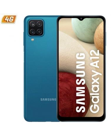 Smartphone Samsung Galaxy A12 4GB/ 64GB/ 6.5'/ Azul - Imagen 1