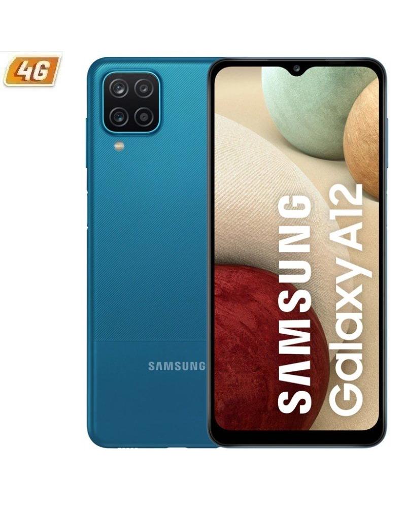 Smartphone Samsung Galaxy A12 4GB/ 64GB/ 6.5'/ Azul - Imagen 1