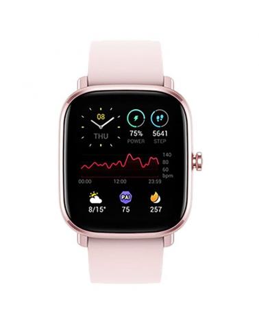 Smartwatch Huami Amazfit GTS 2 Mini/ Notificaciones/ Frecuencia Cardíaca/ Rosa Flamenco - Imagen 1