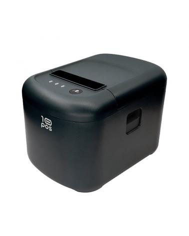 Impresora de Tickets 10pos RP-8N/ Térmica/ Ancho papel 80mm/ USB-RS232-Ethernet-RJ11/ Negra - Imagen 1