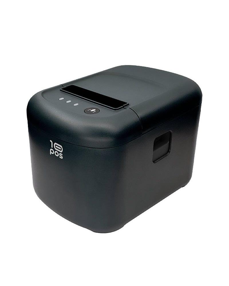 Impresora de Tickets 10pos RP-8N/ Térmica/ Ancho papel 80mm/ USB-RS232-Ethernet-RJ11/ Negra - Imagen 1