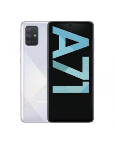 SMARTPHONE SAMSUNG A715 GALAXY A71 6GB RAM 128GB DUAL-SIM PRISM SILVER - Imagen 1